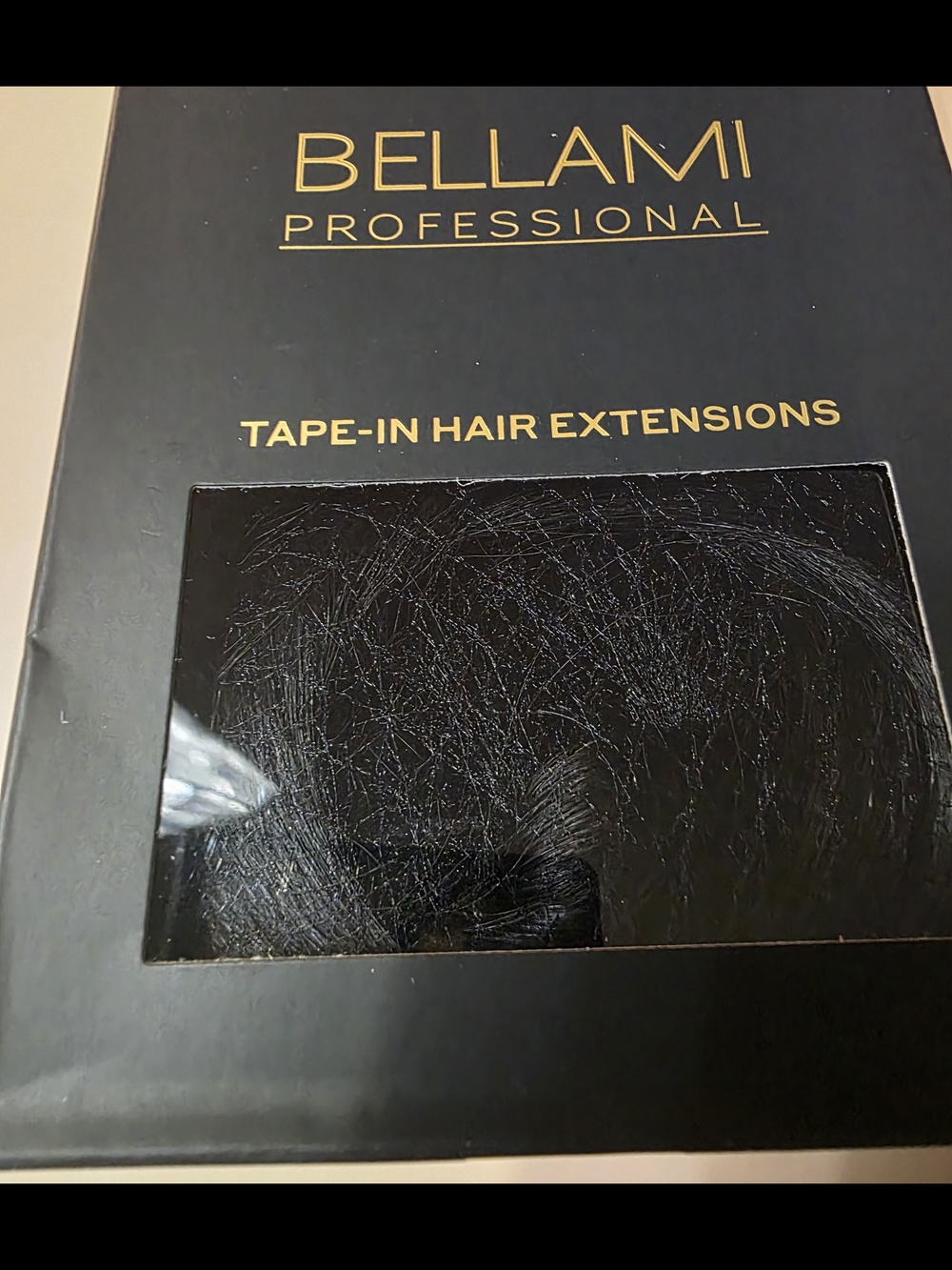 BELLAMI Tape-In Hair Extensions - Black